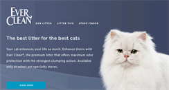 Desktop Screenshot of everclean.com