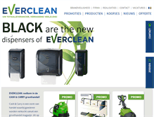 Tablet Screenshot of everclean.be