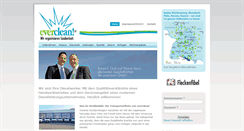 Desktop Screenshot of everclean.de